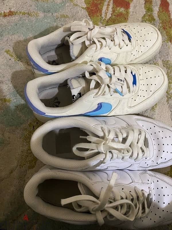 2 Air force ones original , جزمتين اير فورس ون اصلي 3