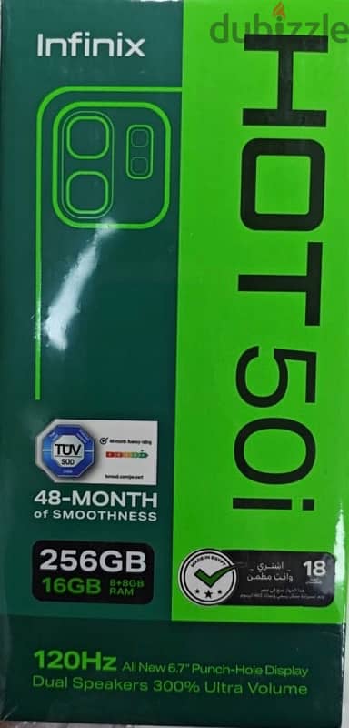 infinix hot 50i