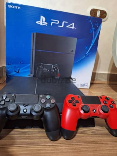 Ps4 fat بلايستيشن 4