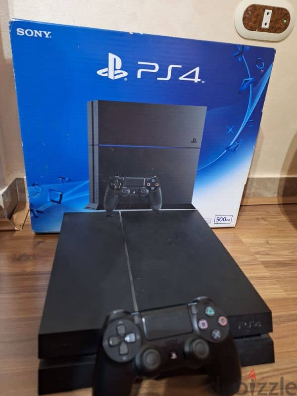 Ps4 fat بلايستيشن 4 1