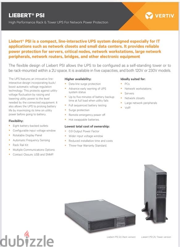 vertiv UPS new 1