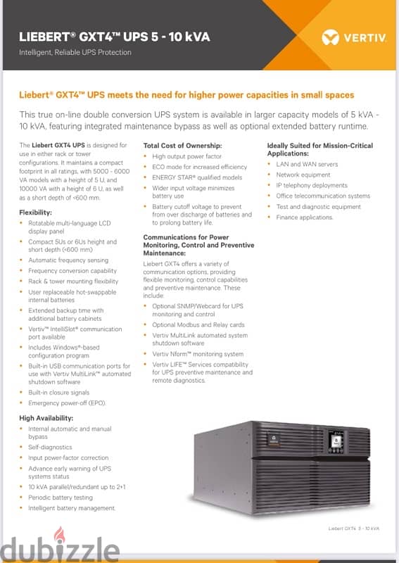 vertiv UPS new 3