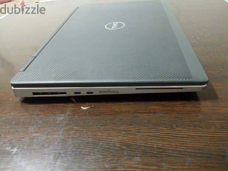 Laptop Dell precision 7540 i5-9400H 1