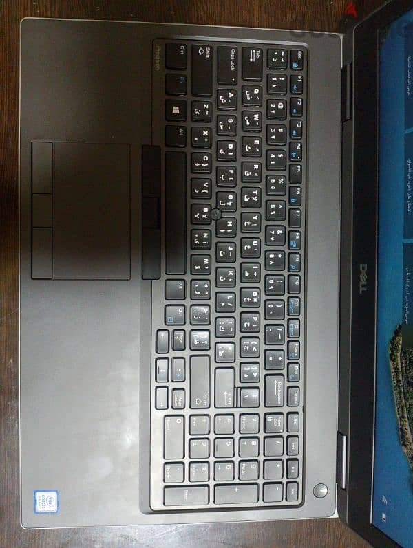 Laptop Dell precision 7540 i5-9400H 5