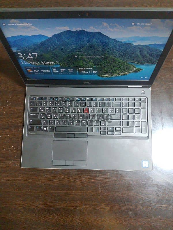 Laptop Dell precision 7540 i5-9400H 6