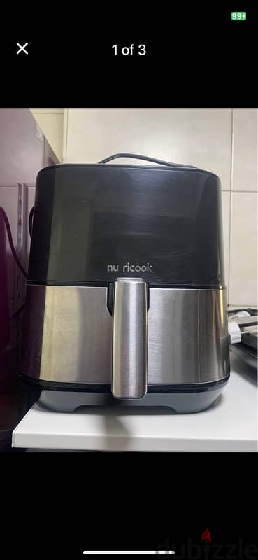 air fryer nutricook