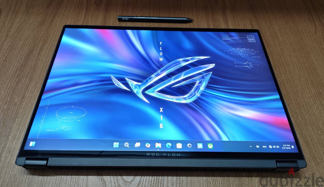 Asus Rog Flow X16 Ryzen 7 6800HS RTX 3050ti X360  touchscreen 2 in1 1