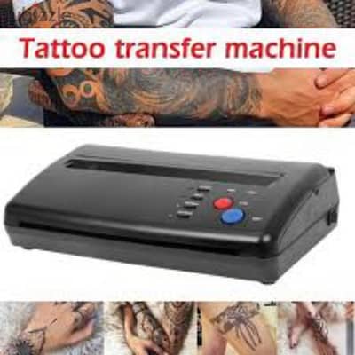 tattoo printer مكنة تاتو