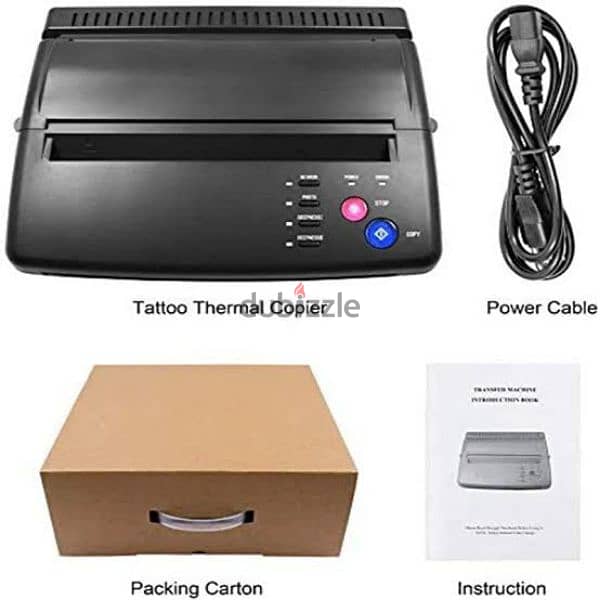 tattoo printer مكنة تاتو 1