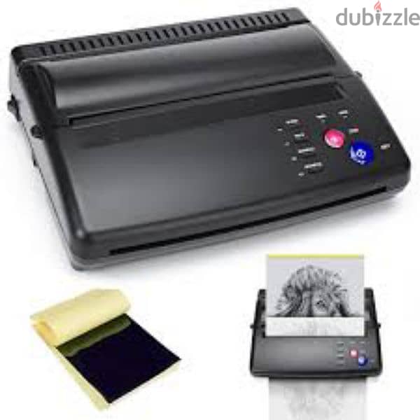 tattoo printer مكنة تاتو 2