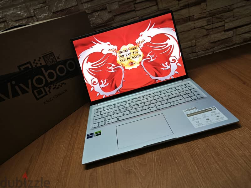 ASUS VivoBook Pro 16X OLED i9-13900H RTX 3050  LapTop 13 جيل 2