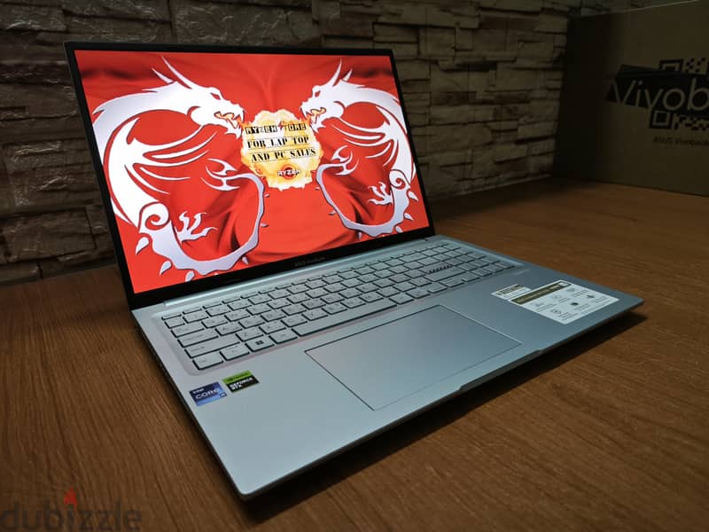 ASUS VivoBook Pro 16X OLED i9-13900H RTX 3050  LapTop 13 جيل 3