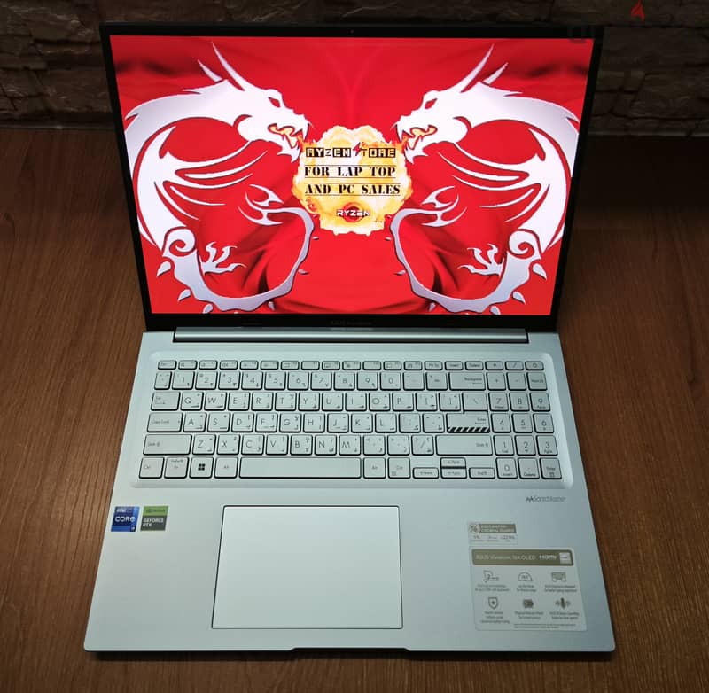 ASUS VivoBook Pro 16X OLED i9-13900H RTX 3050  LapTop 13 جيل 9