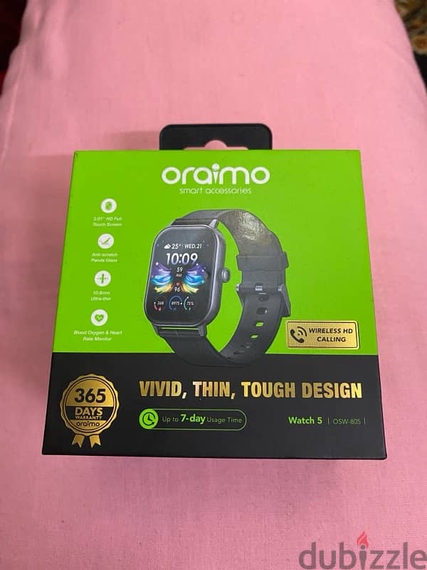 oraimo watch5 1