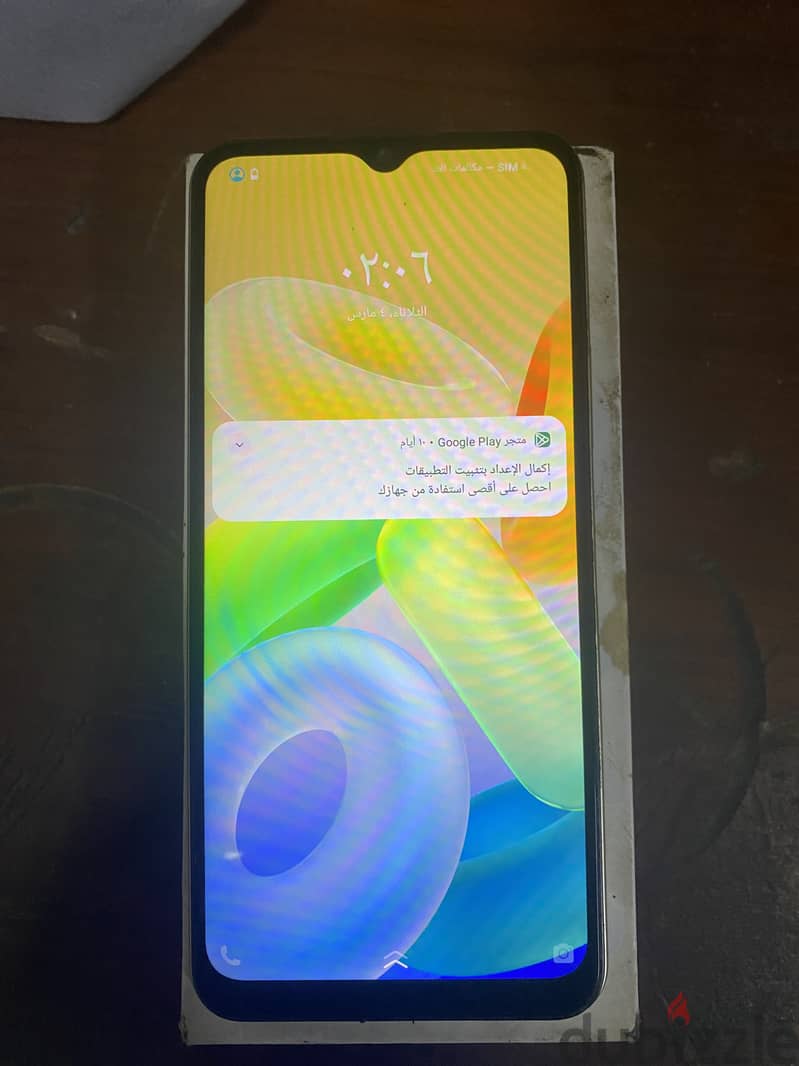 Vivo y16 مستعمل 6