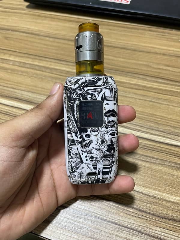 فيب رفينجر اكس - vape revenger x 0