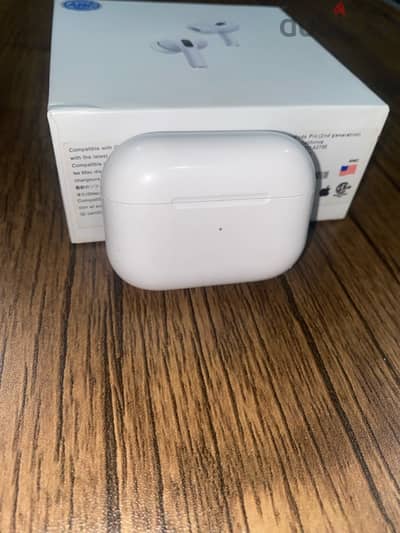 airpods pro with box (2nd generation) used like new