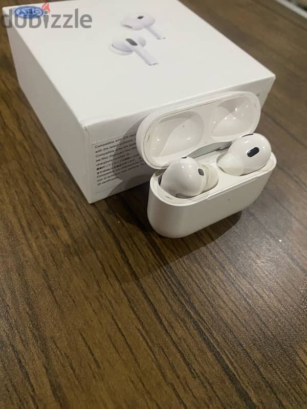 airpods pro with box (2nd generation) used like new 1