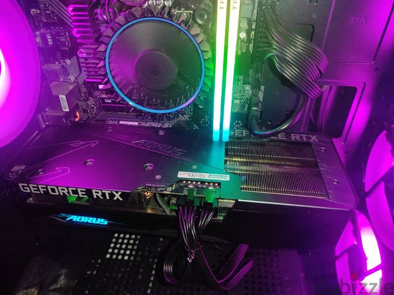 Rtx 3060 12GB AORUS ELITE استخدام خفيف ونضيف 11