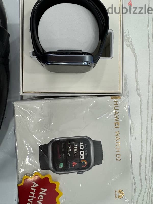 Huawei Watch D2 | Black 2