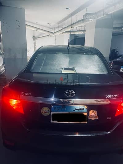 Toyota Yaris 2014