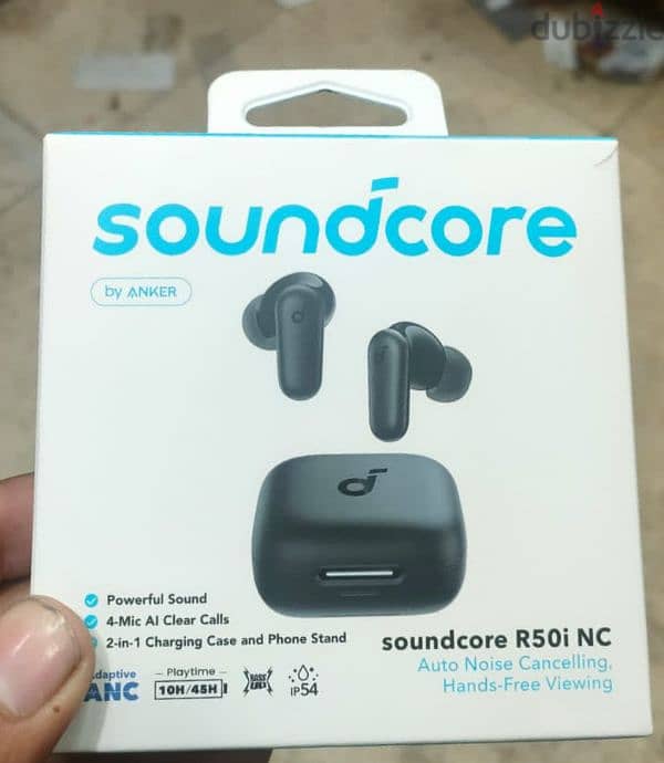 Soundcore R50i NC | سماعة بلوتوث قوية و عازلة للضوضاء و للصوت 0