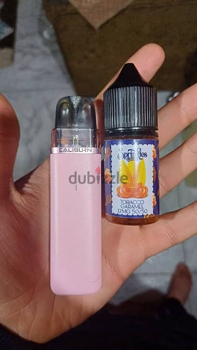 POD CALBURN G3 LITE + TOBACCO 12MG