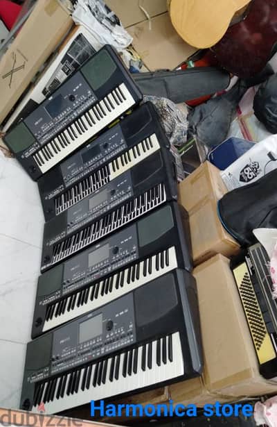 اورجات Korg pa600 حالات مختلفه