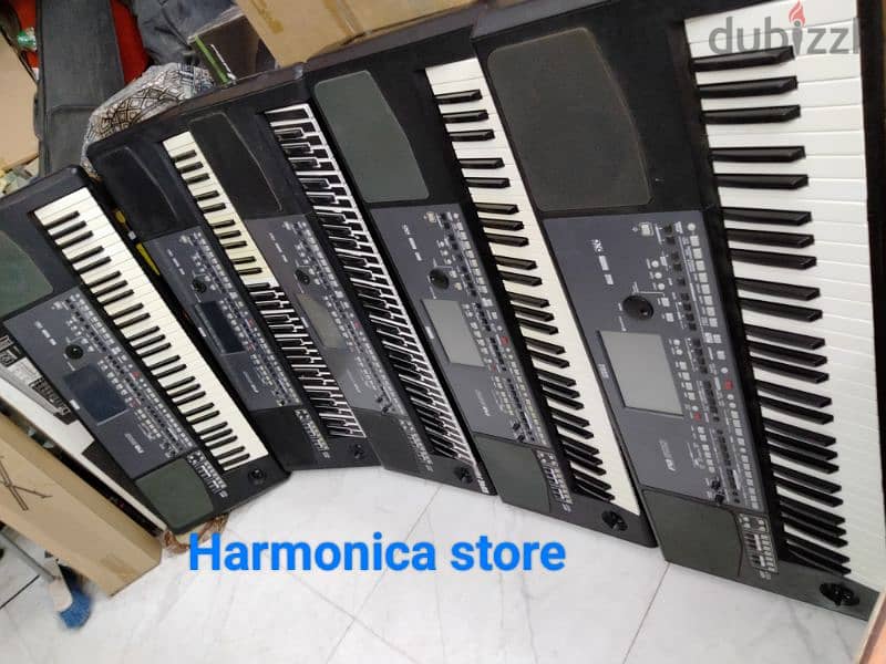 اورجات Korg pa600 حالات مختلفه 2