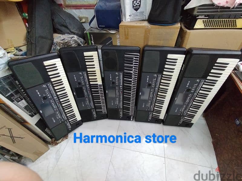 اورجات Korg pa600 حالات مختلفه 3