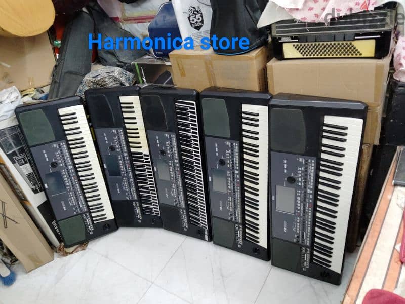 اورجات Korg pa600 حالات مختلفه 4