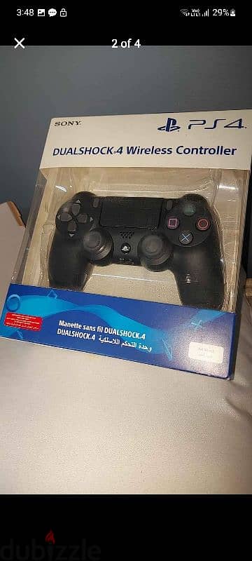 PS4 BLACK V2 CONTROLLER 2