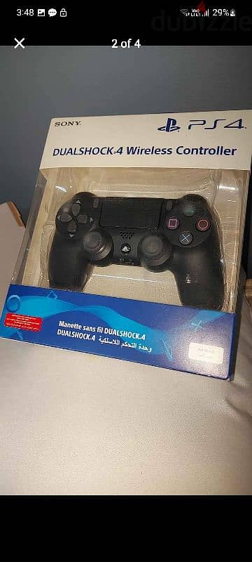 NEW PS4 BLACK V2 CONTROLLER