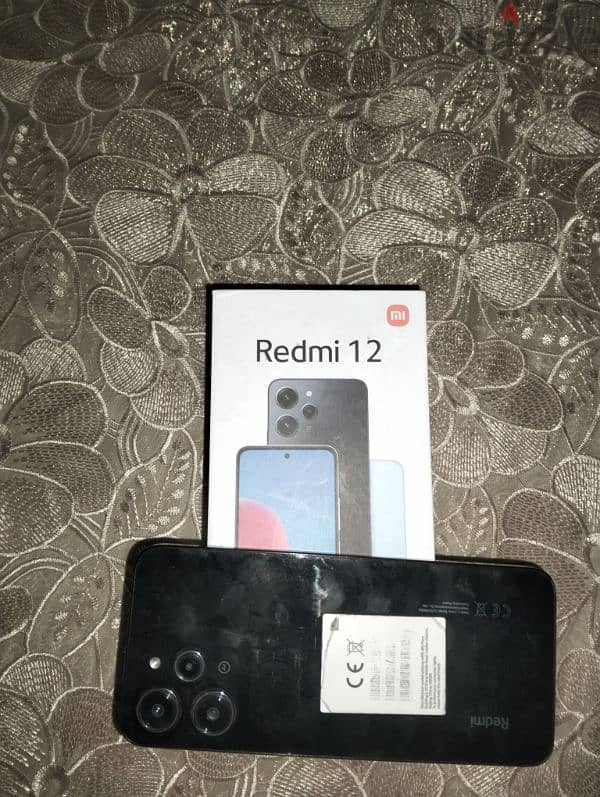 تليفون redmi12 3