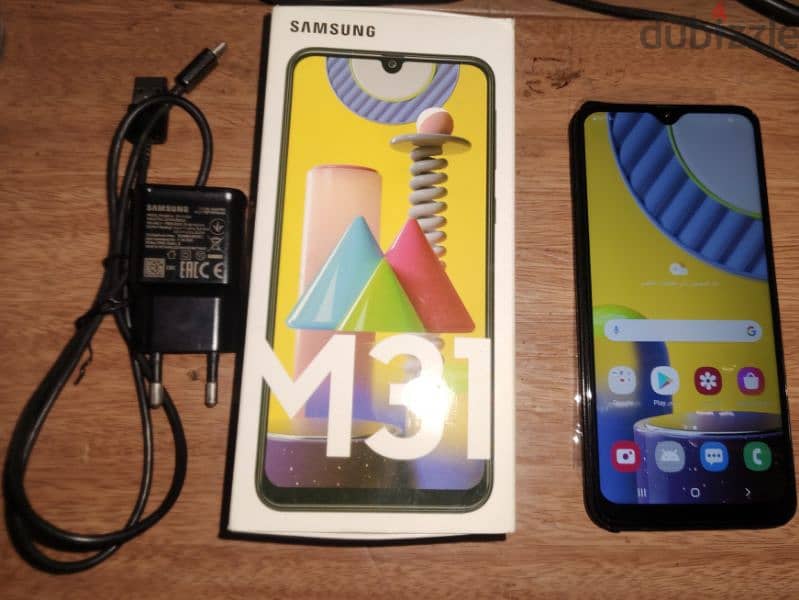 Samsung Galaxy M31 1