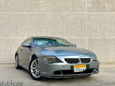 BMW 645i ( Gomrok-جمرك )