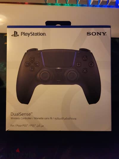 Sony Dual Sense Wireless Controller For PlayStation 5 - Midnight Black