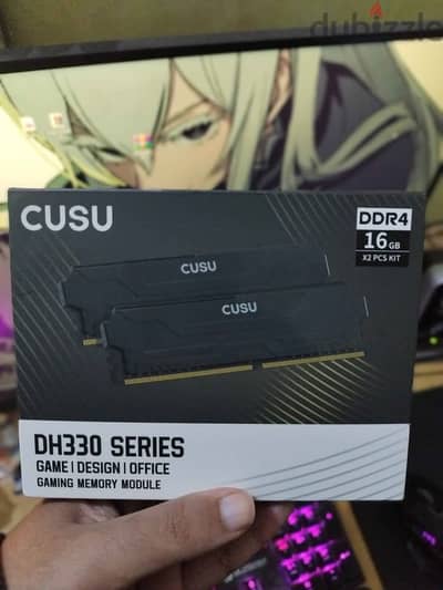 Cusu ram 16GB (2*8) DDR4 3200Mhz CL16