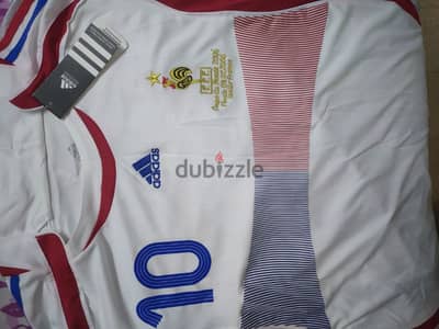 Zidane Original jersey World Cup Final