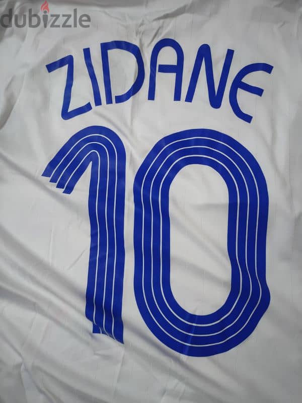 Zidane Original jersey World Cup Final 2