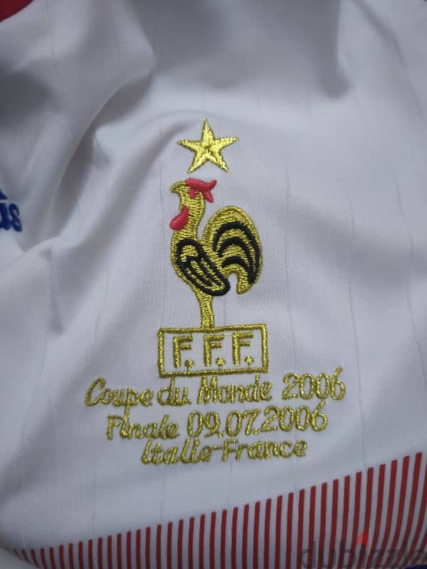 Zidane Original jersey World Cup Final 3