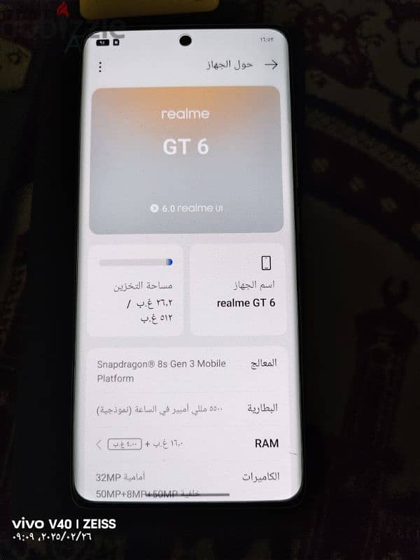 Realme GT 6 9