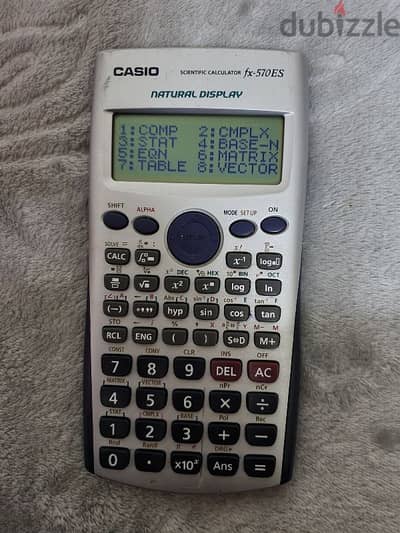 الة حاسبة كاسيو fx-570es Casio