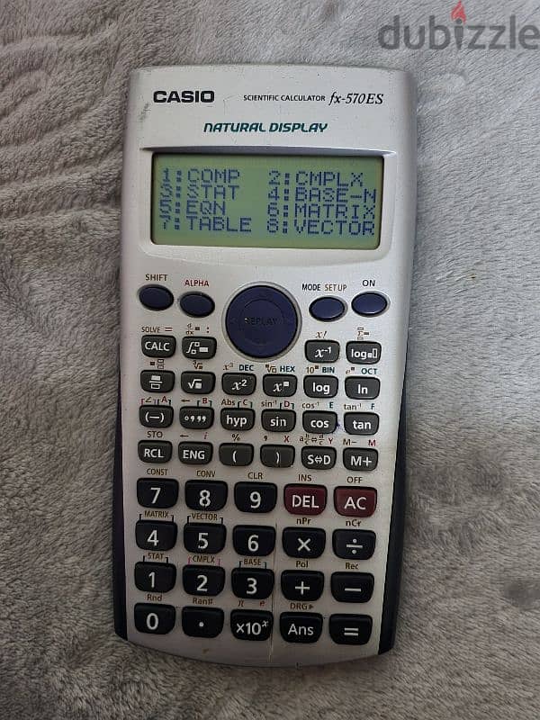 الة حاسبة كاسيو fx-570es Casio 0