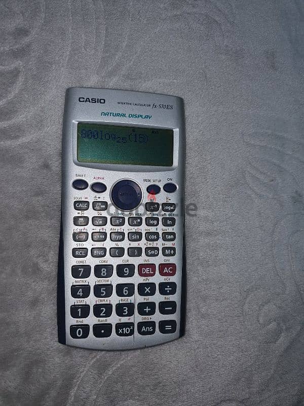 الة حاسبة كاسيو fx-570es Casio 1