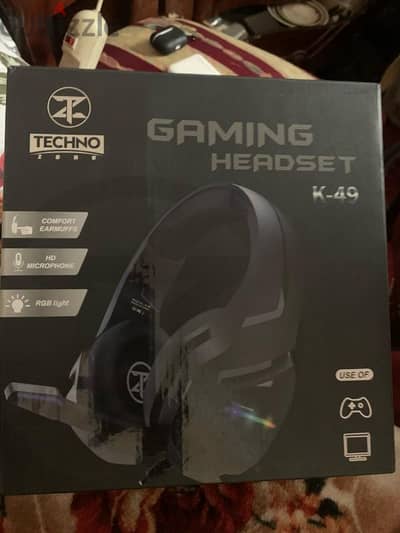 Headset techno gaming k_49