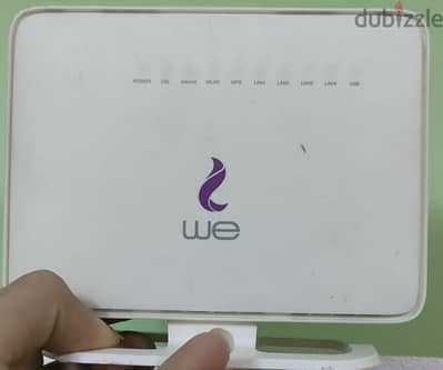 راوتر وي سرعات عالية VDSL كالجديد