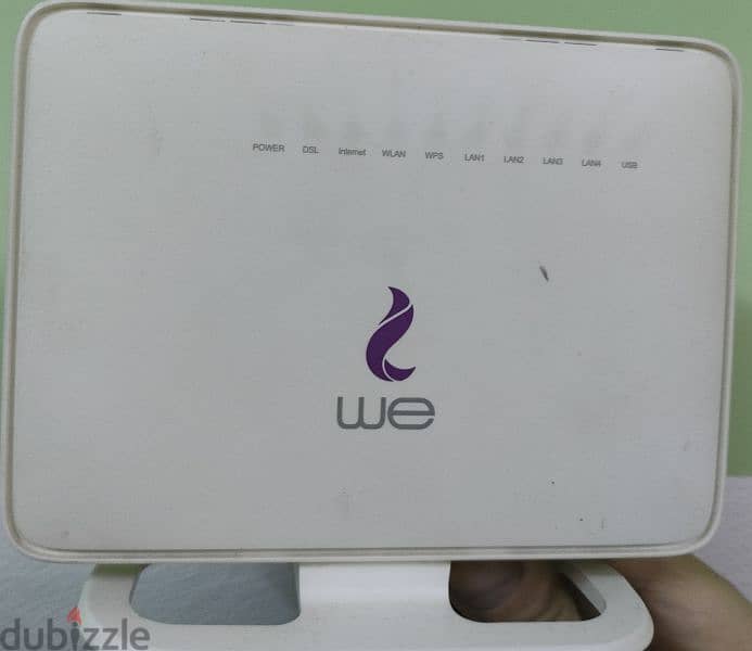 راوتر وي سرعات عالية VDSL كالجديد 1