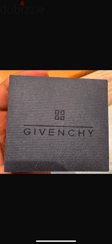 givenchy cufflinks gold onyx new 1