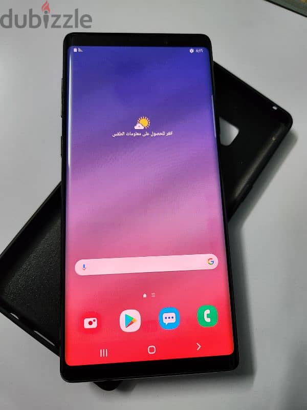 Samsung Galaxy Note 9 512GB Ram 8 3